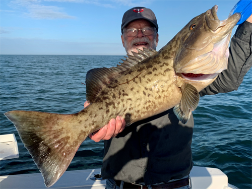 Angling Adventures Deep Sea Grouper Fishing
